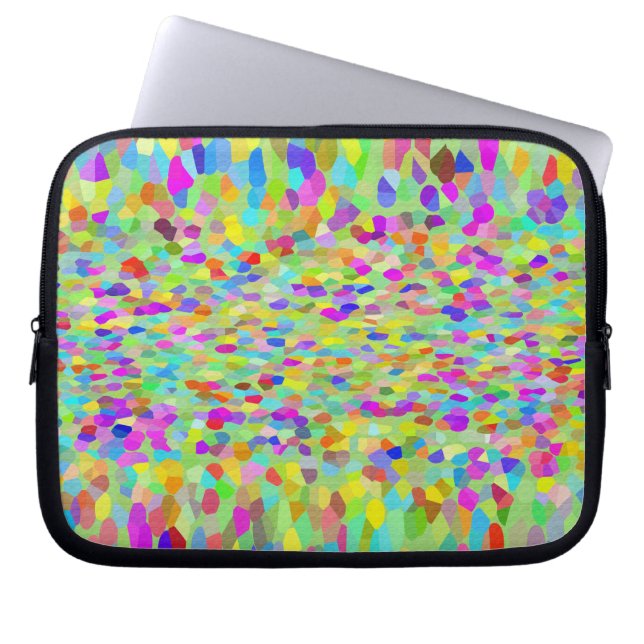 Funda Para Portátil Confetti Garden Fringe (Frente)