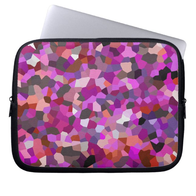 Funda Para Portátil Confetti Magenta Mind (Frente)