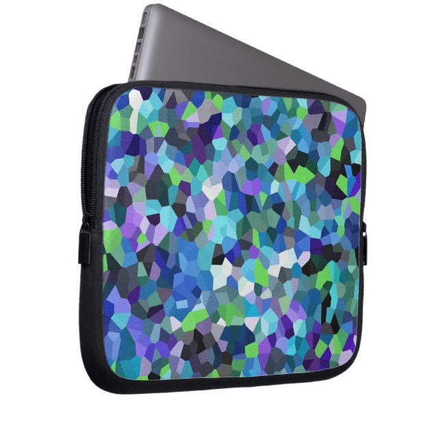 Funda Para Portátil Confetti Violet Blues (Anverso derecho)