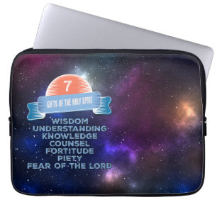 Funda Para Portátil Confirmación 7 Regalos del Espíritu Santo