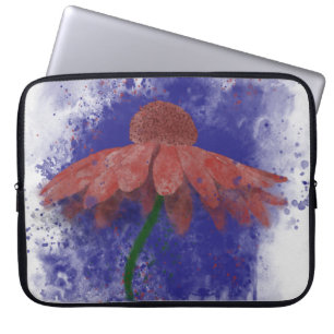 Funda Para Portátil Conflor de color de agua