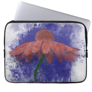 Funda Para Portátil Conflor de color de agua