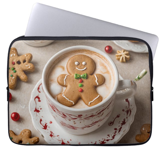 Funda Para Portátil Confort y alegría (Frente)