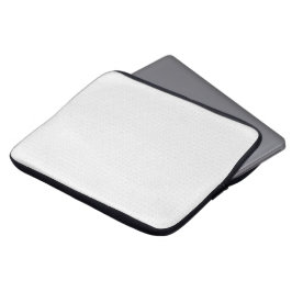 Funda Para Portátil Conjunto de Carpetas de Archivo con Monograma Blan