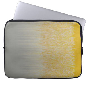 Funda Para Portátil Conjunto oro y plata