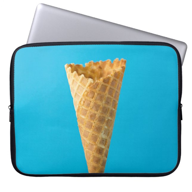 Funda Para Portátil Cono de helado (Frente)