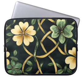 FUNDA PARA PORTÁTIL CONOCIMIENTOS CELÁTICOS VERDES Y ORÍGENES IRLANDES