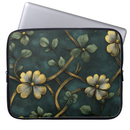 FUNDA PARA PORTÁTIL CONOCIMIENTOS CELÁTICOS VERDES Y ORÍGENES IRLANDES
