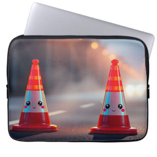 Funda Para Portátil Conos lindos