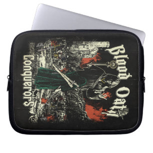 Funda Para Portátil Conquistadores - Ropa Streetwear Retro MetalCore