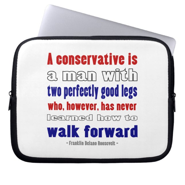Funda Para Portátil Conservadores definidos por FDR (Frente)