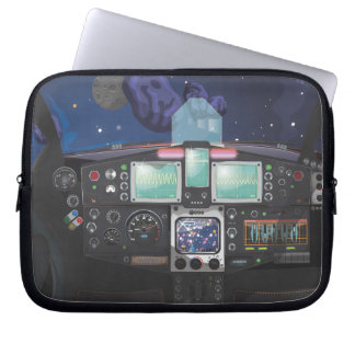 Funda Para Portátil Consola de naves espaciales