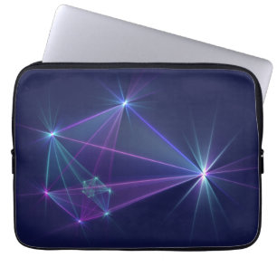 Funda Para Portátil Constelación, Arte Fractal de Fantasía Abstracta