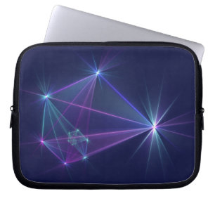 Funda Para Portátil Constelación, Arte Fractal de Fantasía Abstracta