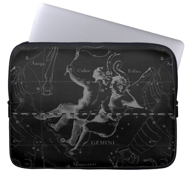 Funda Para Portátil Constelación de Gemini Zodiac Hevelius 1690 (Frente)