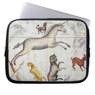 Funda Para Portátil Constelación de Monoceros con el comandante de
