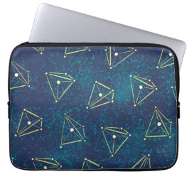 Funda Para Portátil Constelaciones espaciales Geometría Astronomía Geo