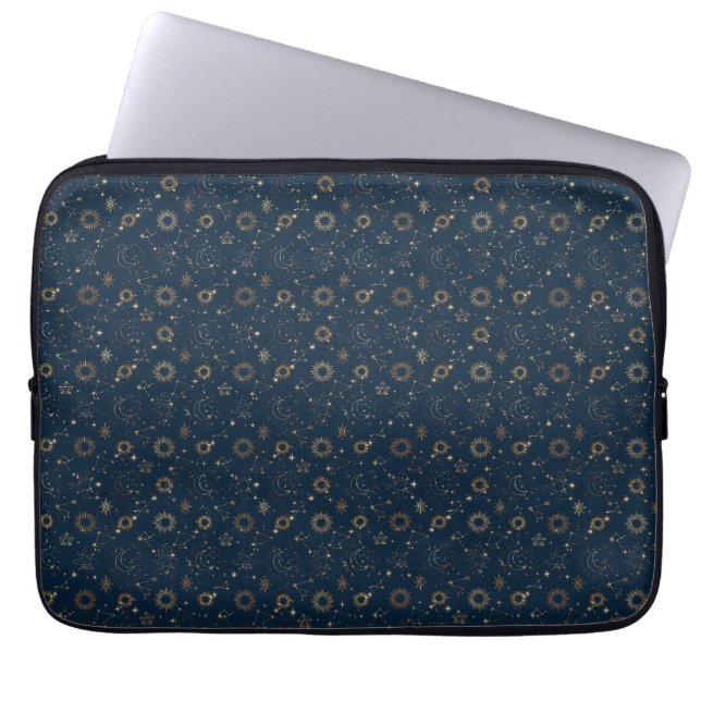 Funda Para Portátil Constelaciones Nocturnas (Frente)