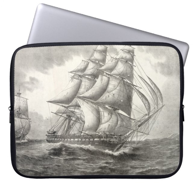 Funda Para Portátil Constitución de los Estados Unidos (Frente)