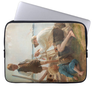 Funda Para Portátil Constructores náuticos (por Albert Edelfelt)