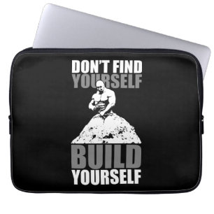 Funda Para Portátil Construya usted mismo - Motivación de entrenamient