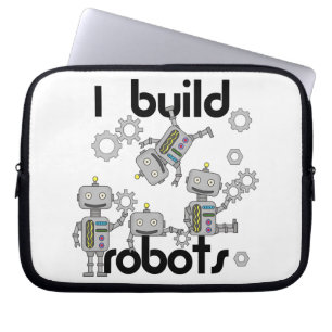 Funda Para Portátil Construyo los robots