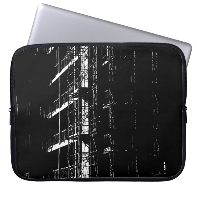 Funda Para Portátil Constución de contraste alto (Frente)