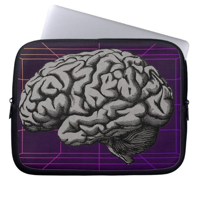 Funda Para Portátil Contain the Brain (Frente)