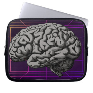 Funda Para Portátil Contener el cerebro
