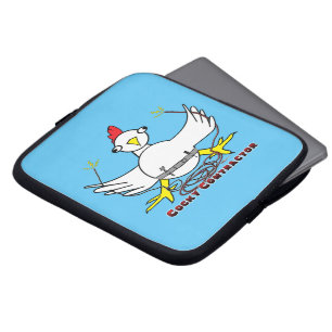 Funda Para Portátil Contratista de Cocky