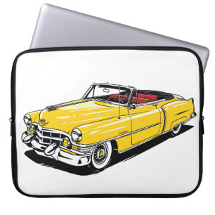 Funda Para Portátil Convertible Clásico Retro con PopArt Lateral