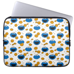 Funda Para Portátil Cookie Monster   C es de Patrón de Galleta