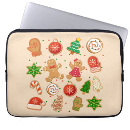 Funda Para Portátil Cookies de navidades