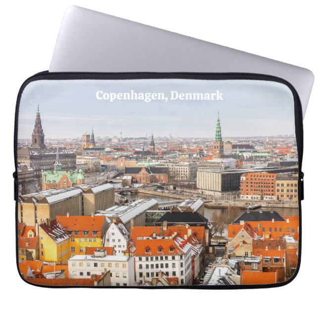 Funda Para Portátil Copenhague Dinamarca (Frente)