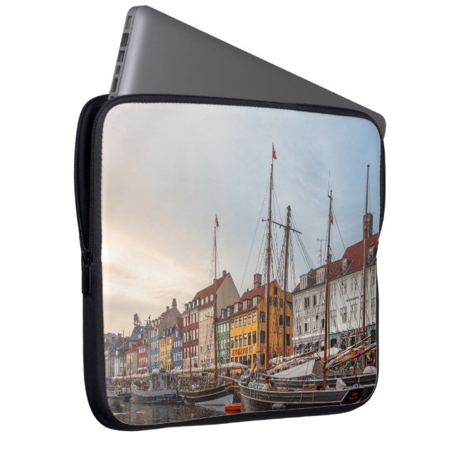 Funda Para Portátil Copenhague Dinamarca (Anverso derecho)