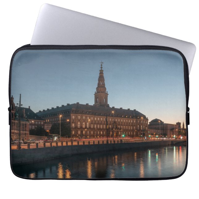 Funda Para Portátil Copenhague Dinamarca (Frente)