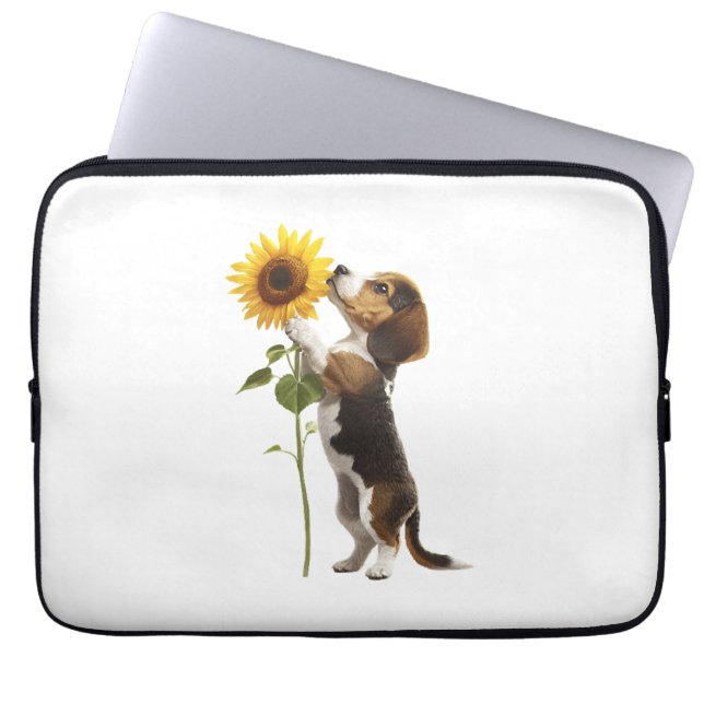 Funda Para Portátil Copia de Beagle (Frente)