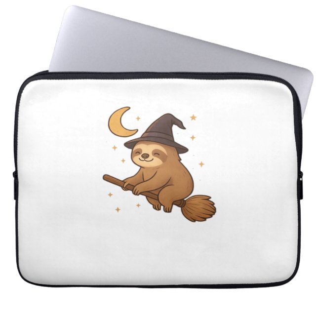 Funda Para Portátil Copia de la biblioteca de Ghost Hedgehog - Hallowe (Frente)