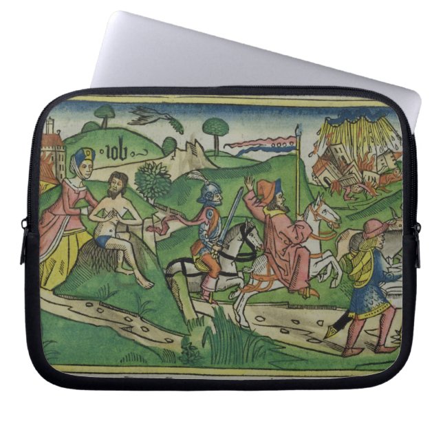 Funda Para Portátil Copia del facsímil del trabajo: Frontispiece, (Frente)