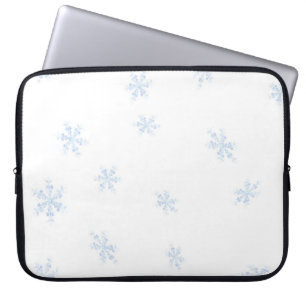 Funda Para Portátil Copos de nieve
