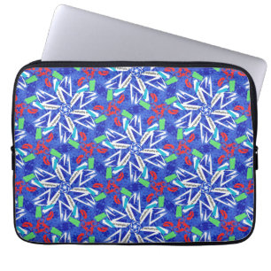 Funda Para Portátil Copos de nieve de С