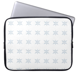 Funda Para Portátil Copos de nieve de invierno