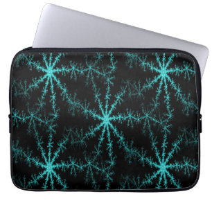 Funda Para Portátil Copos de nieve en el parabrisas...
