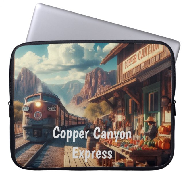 Funda Para Portátil Copper Canyon Express (Frente)