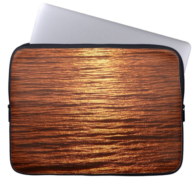 Funda Para Portátil Copper sea pattern (Frente)