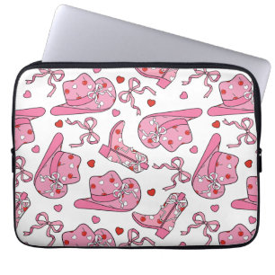 Funda Para Portátil Coquette Pink