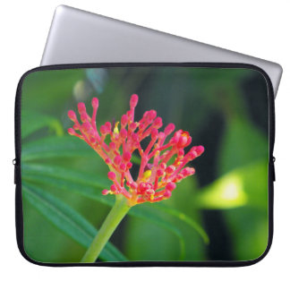 Funda Para Portátil Coral Bush en flor