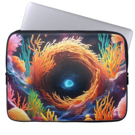 Funda Para Portátil Coral subacuático Vortex
