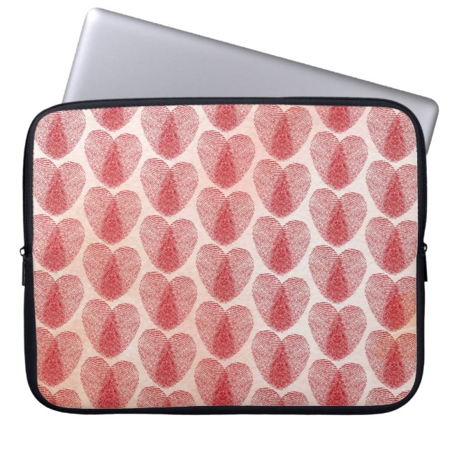 Funda Para Portátil Corazón (Frente)