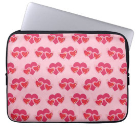 Funda Para Portátil Corazón
